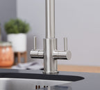 Amelia Kitchen Tap Brushed Nickel