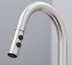 Amelia Kitchen Tap Brushed Nickel