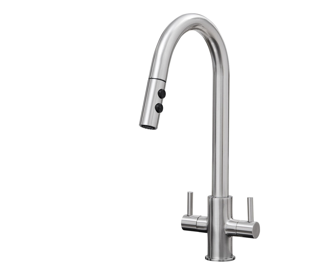 Amelia Kitchen Tap Brushed Nickel