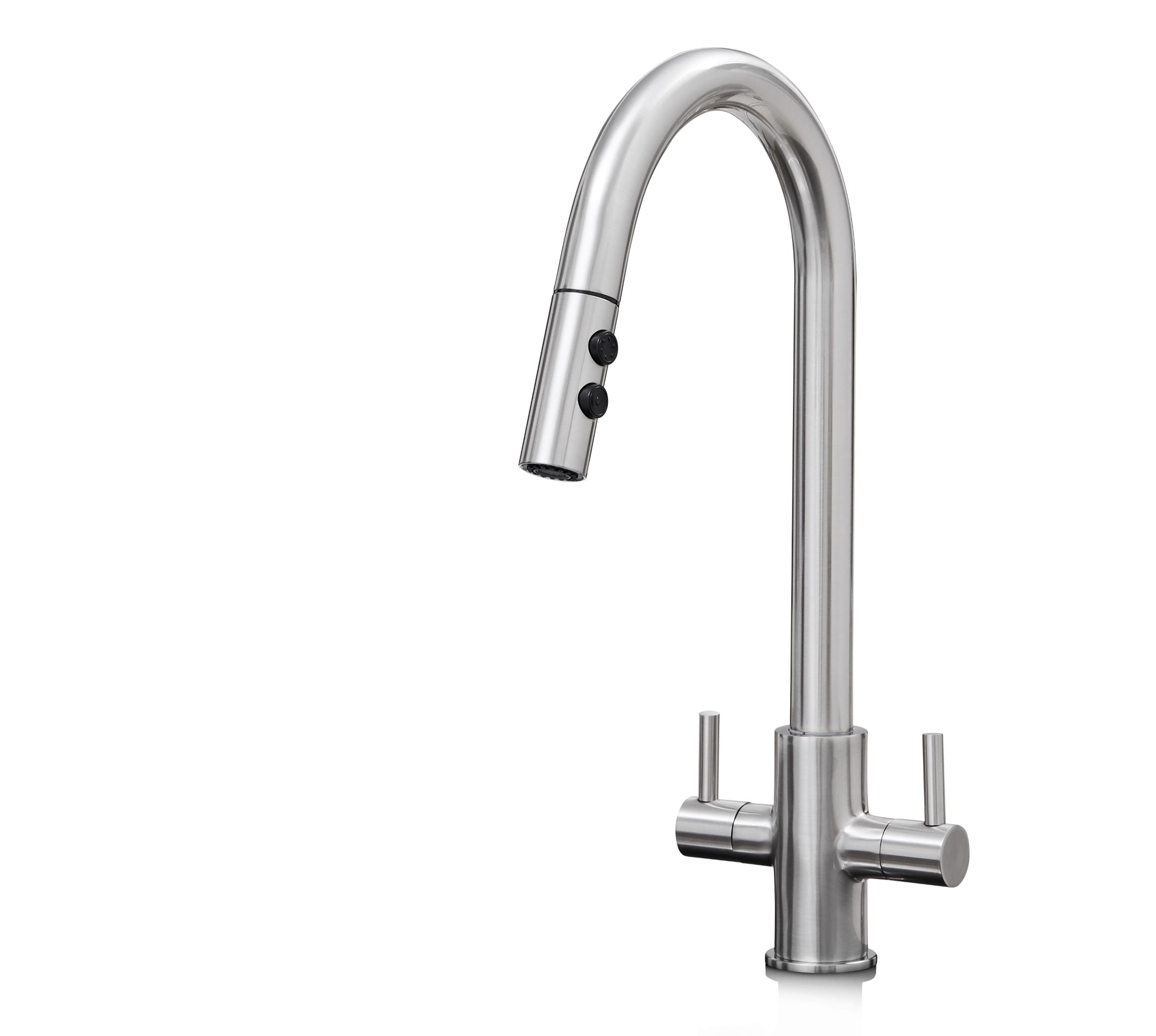 Amelia Kitchen Tap Chrome