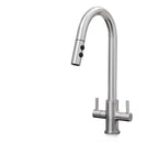 Amelia Kitchen Tap Brushed Nickel