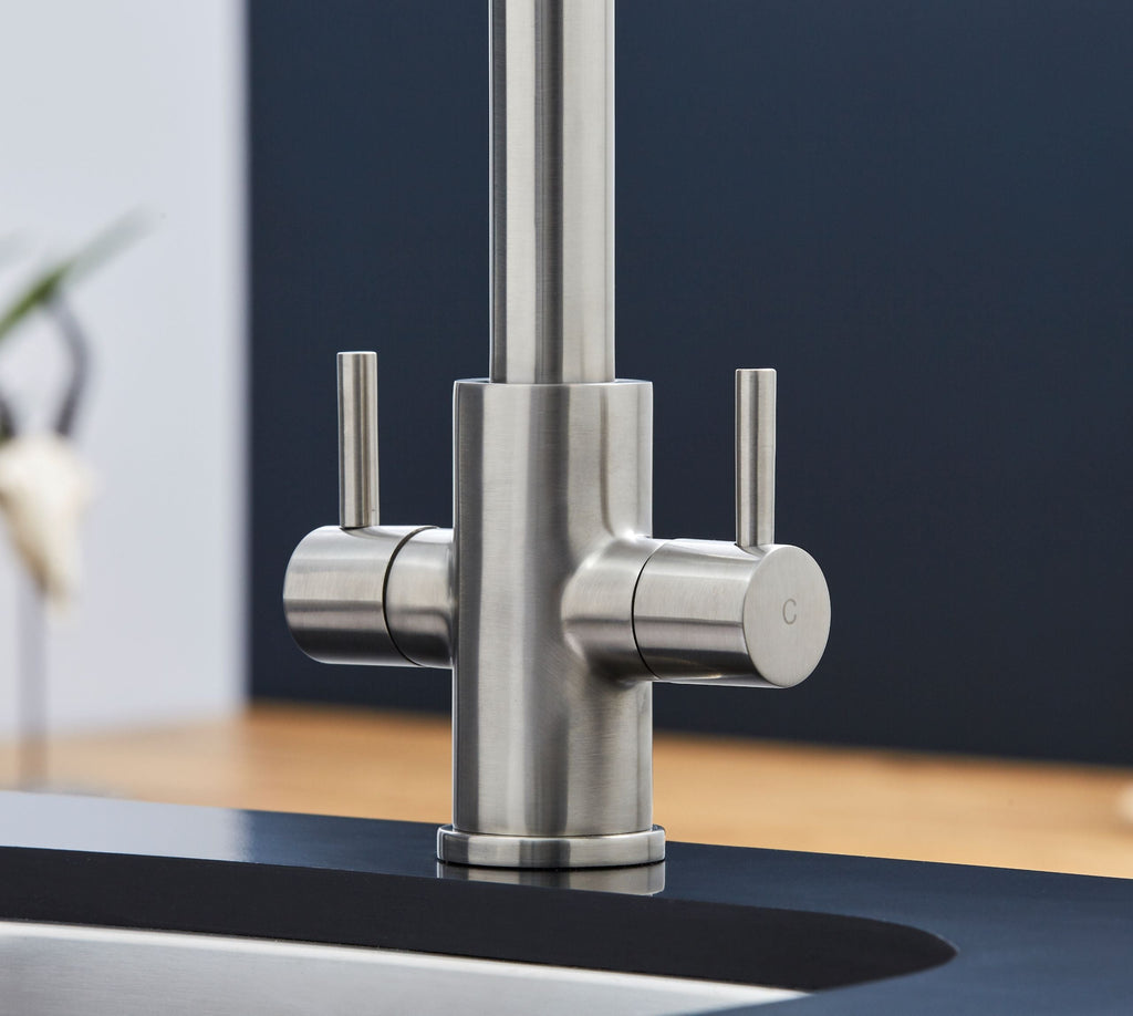 Amelia Kitchen Tap Brushed Nickel