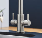 Amelia Kitchen Tap Brushed Nickel