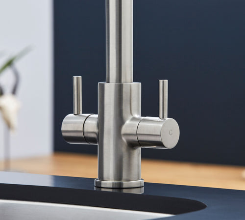 Amelia Kitchen Tap Brushed Nickel