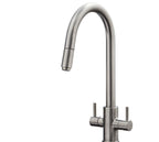 Amelia Kitchen Tap Brushed Nickel