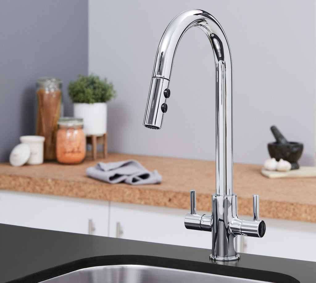 Amelia Kitchen Tap Chrome