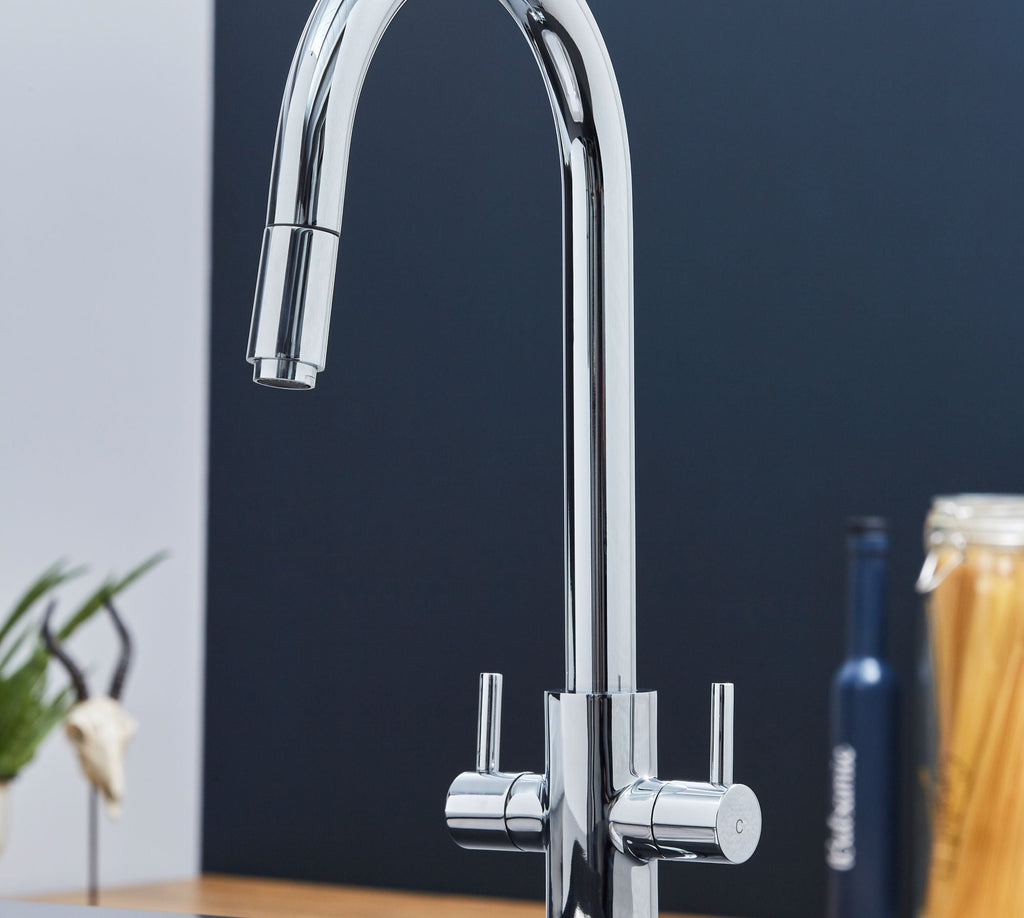 Amelia Kitchen Tap Chrome