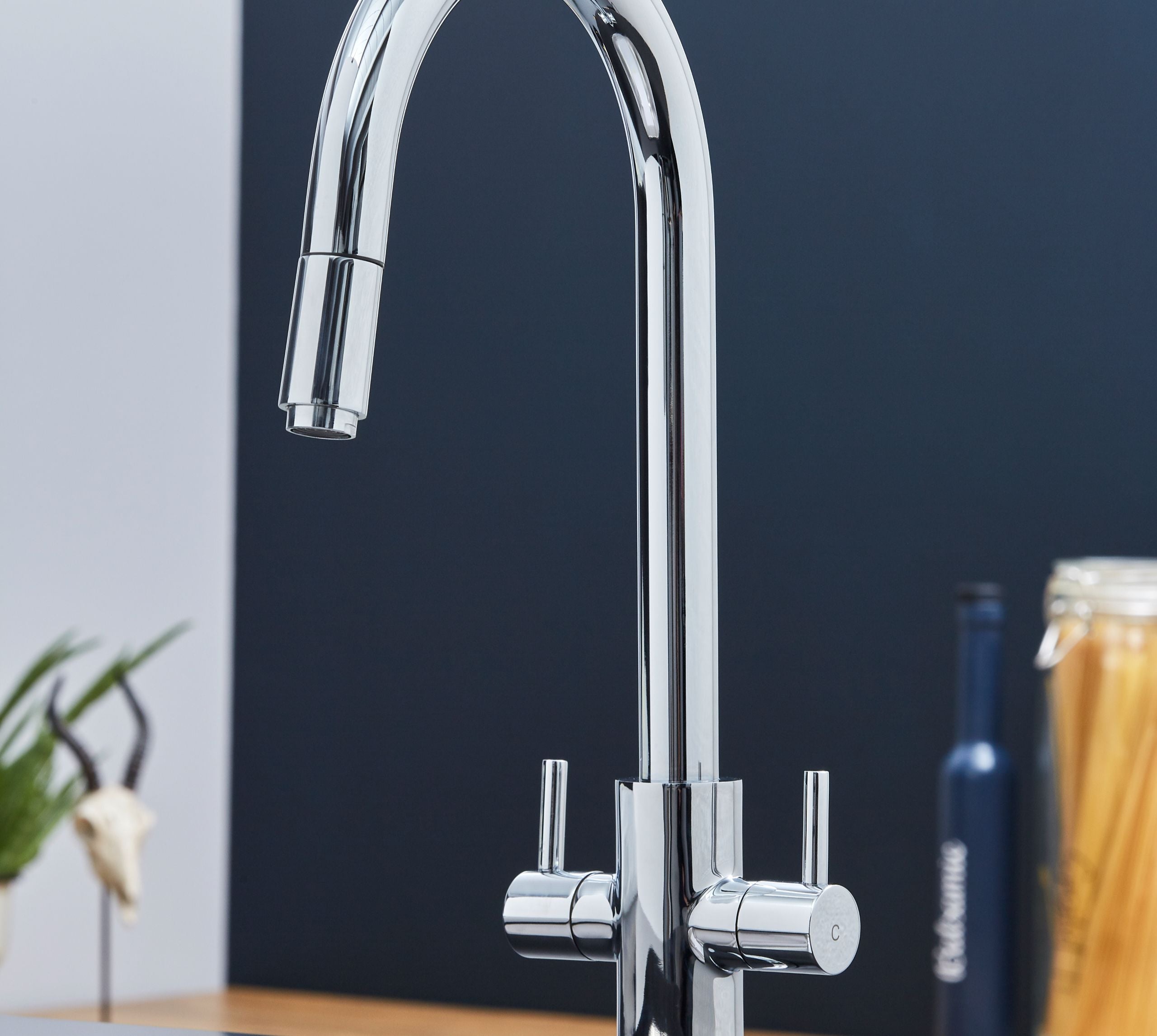 Amelia Kitchen Tap Chrome