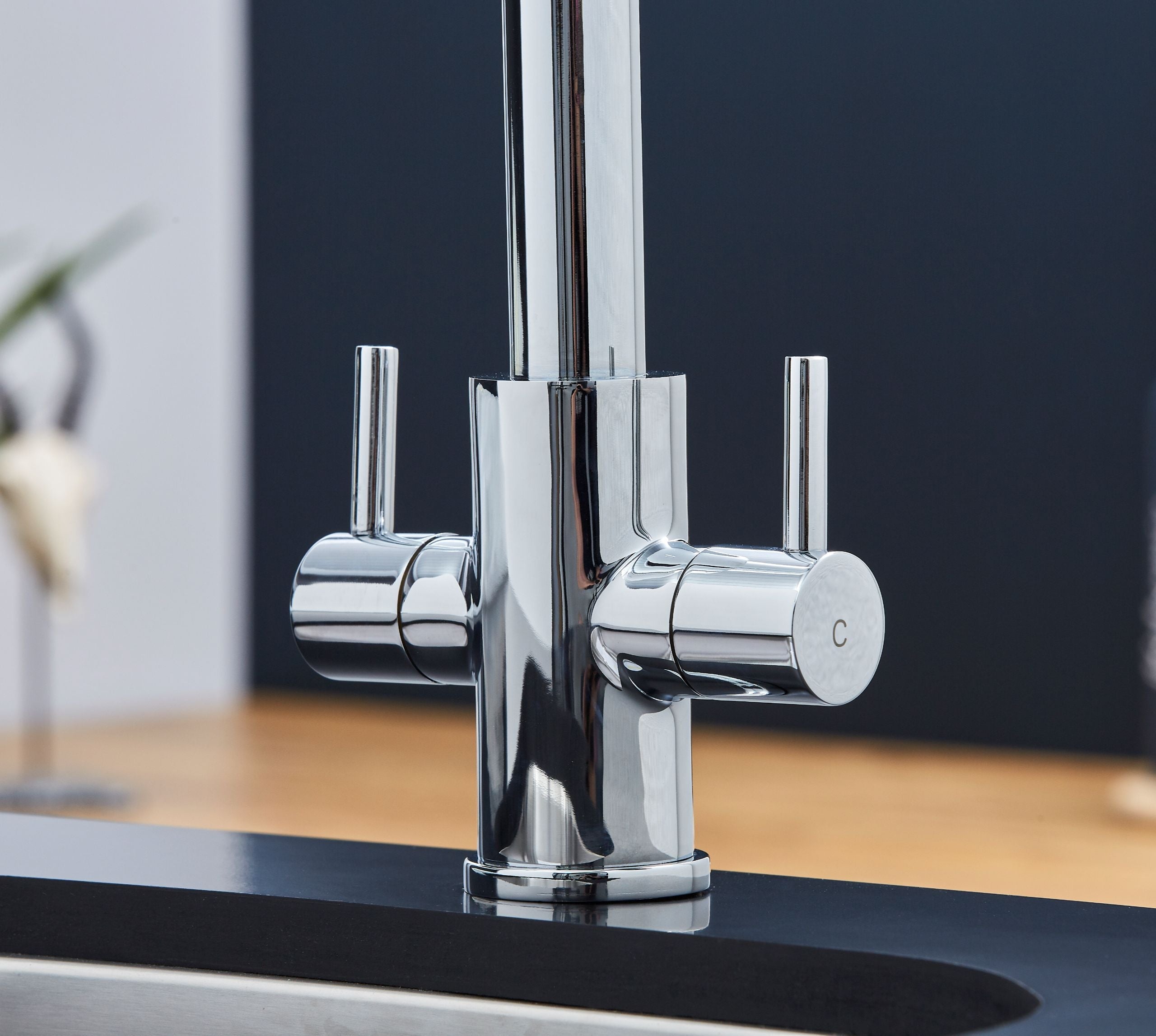 Amelia Kitchen Tap Chrome