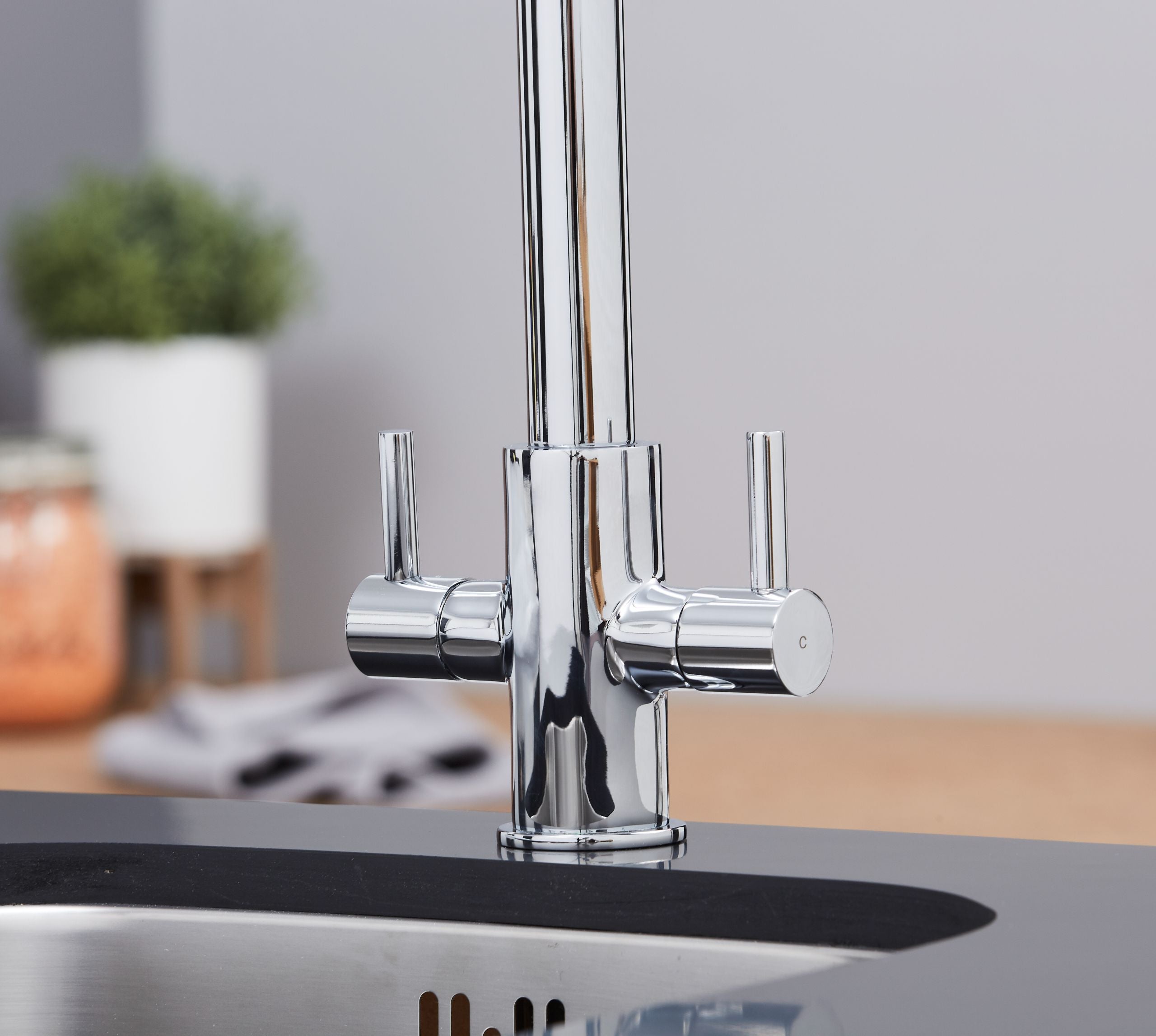 Amelia Kitchen Tap Chrome