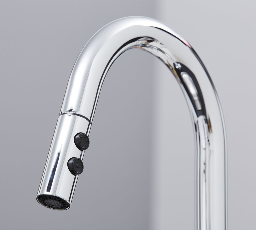 Amelia Kitchen Tap Chrome