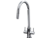 Amelia Kitchen Tap Brushed Nickel