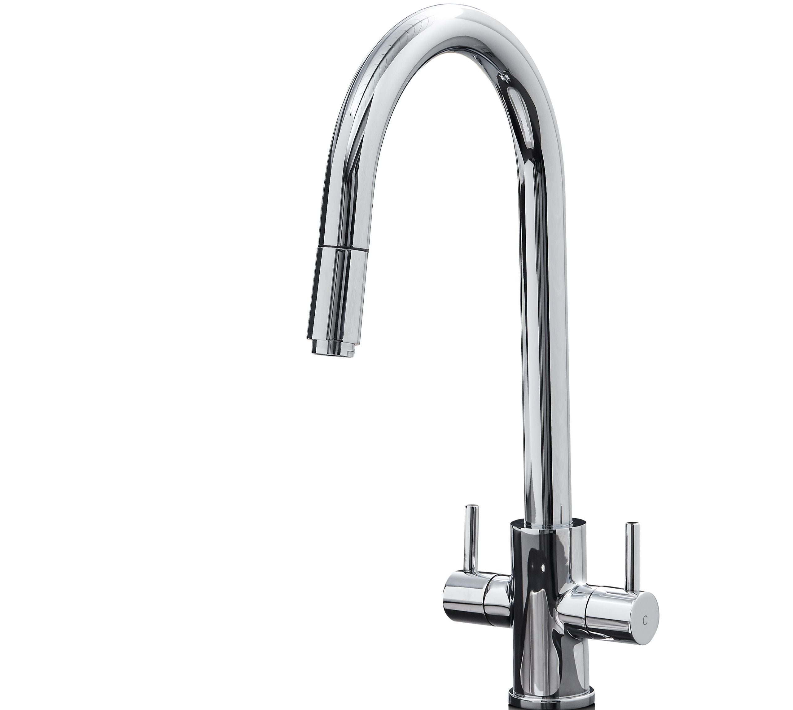 Amelia Kitchen Tap Brushed Nickel