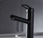 Ava Kitchen Tap Matt Black