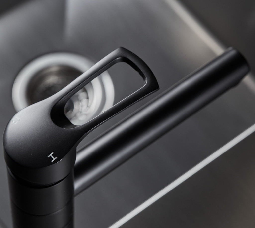 Ava Kitchen Tap Matt Black