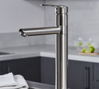 Ava Kitchen Tap Brushed Nickel