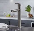 Ava Kitchen Tap Brushed Nickel
