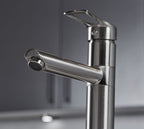 Ava Kitchen Tap Brushed Nickel