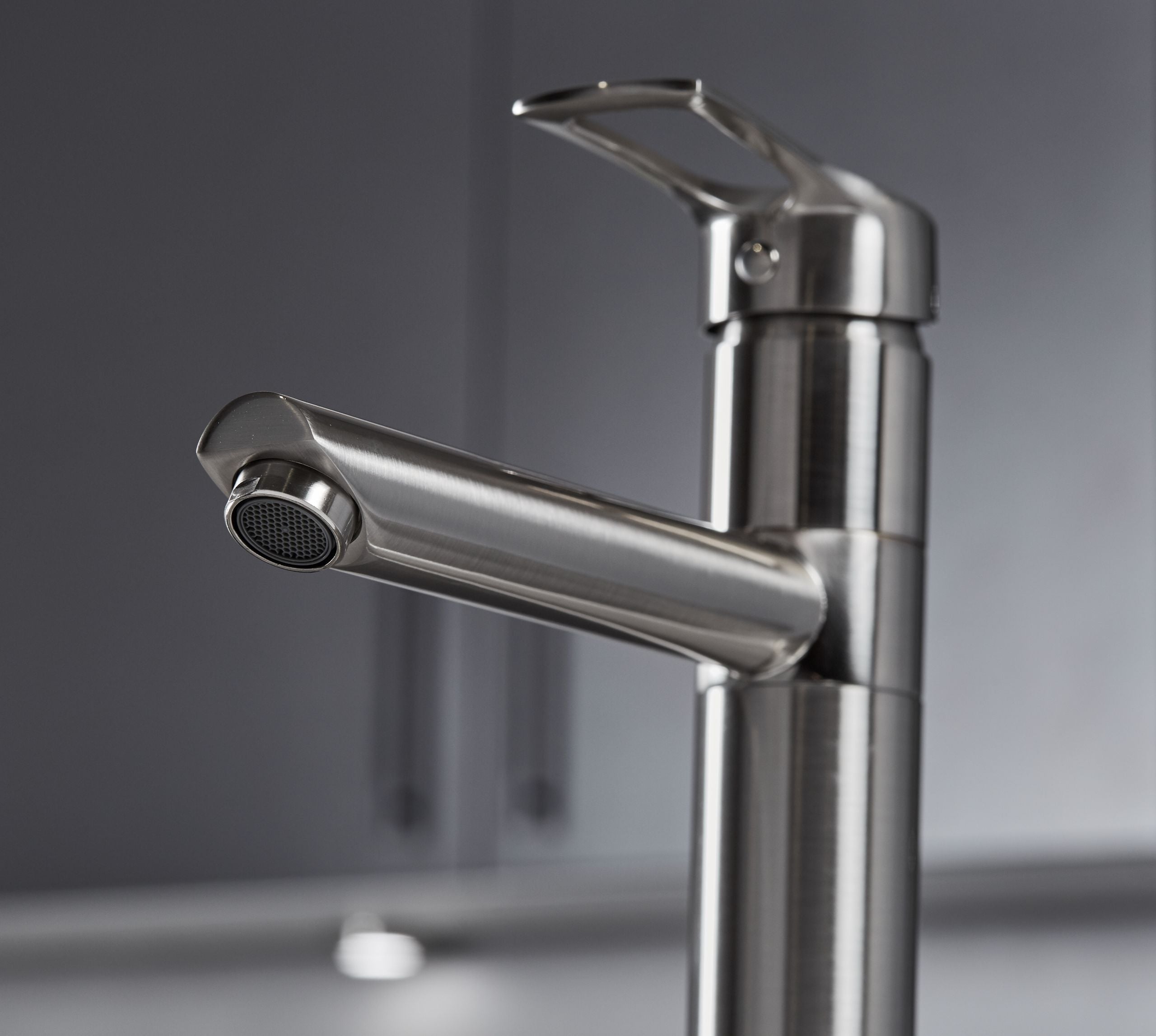 Ava Kitchen Tap Brushed Nickel