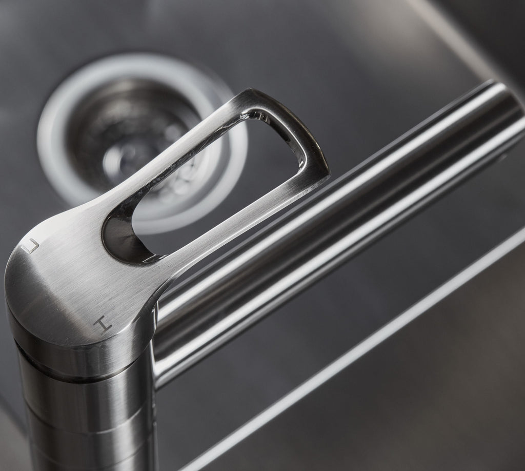 Ava Kitchen Tap Brushed Nickel