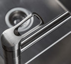 Ava Kitchen Tap Brushed Nickel
