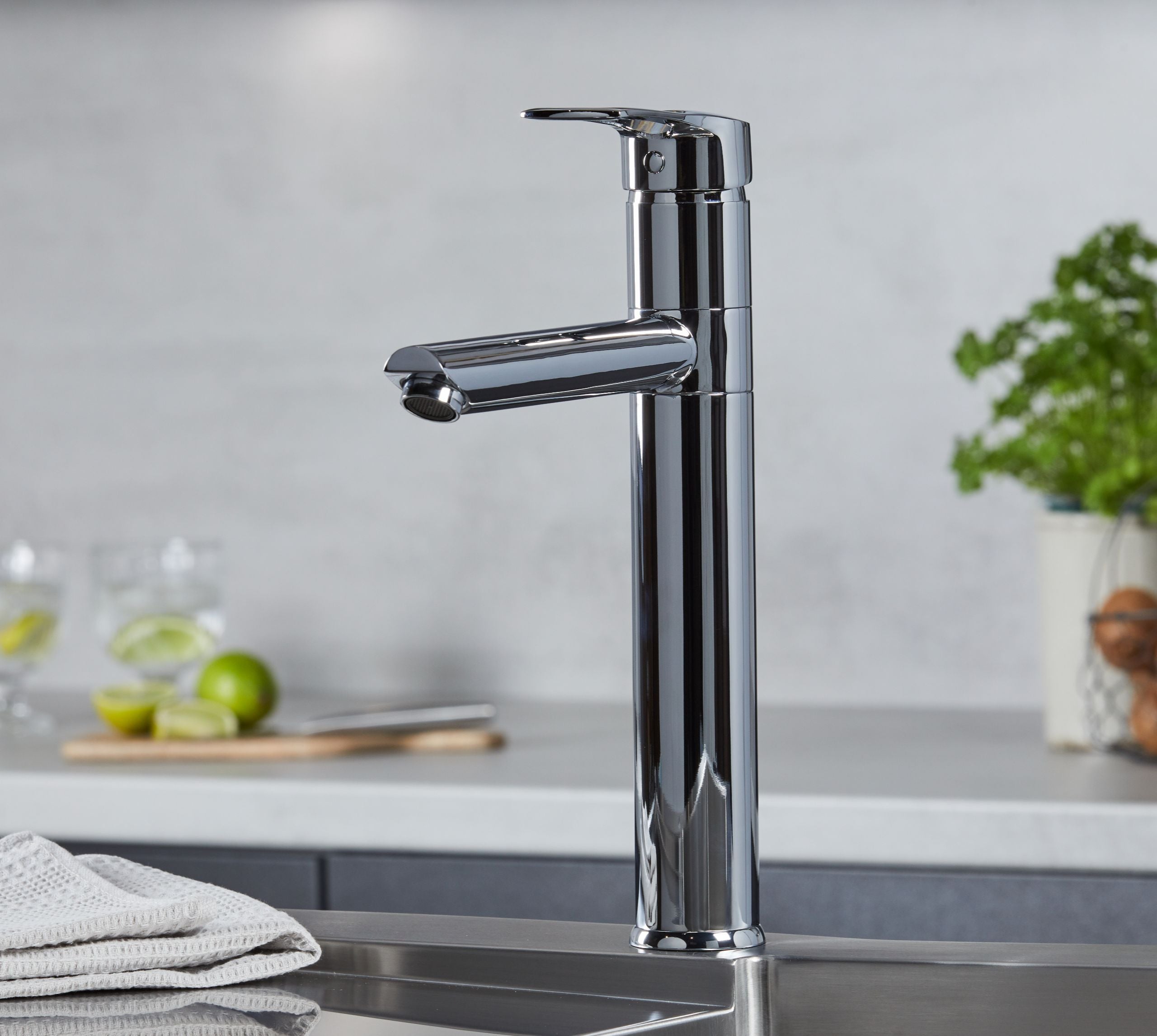 Ava Kitchen Tap Chrome