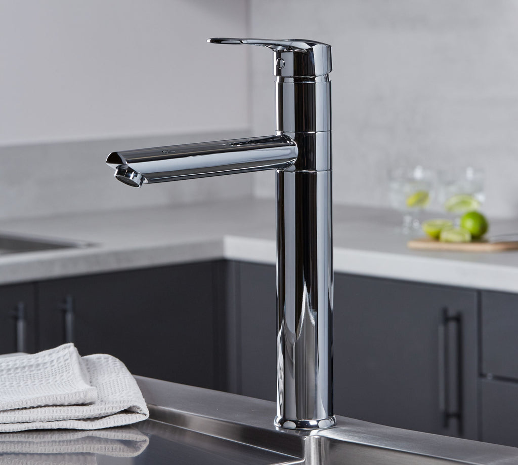 Ava Kitchen Tap Chrome