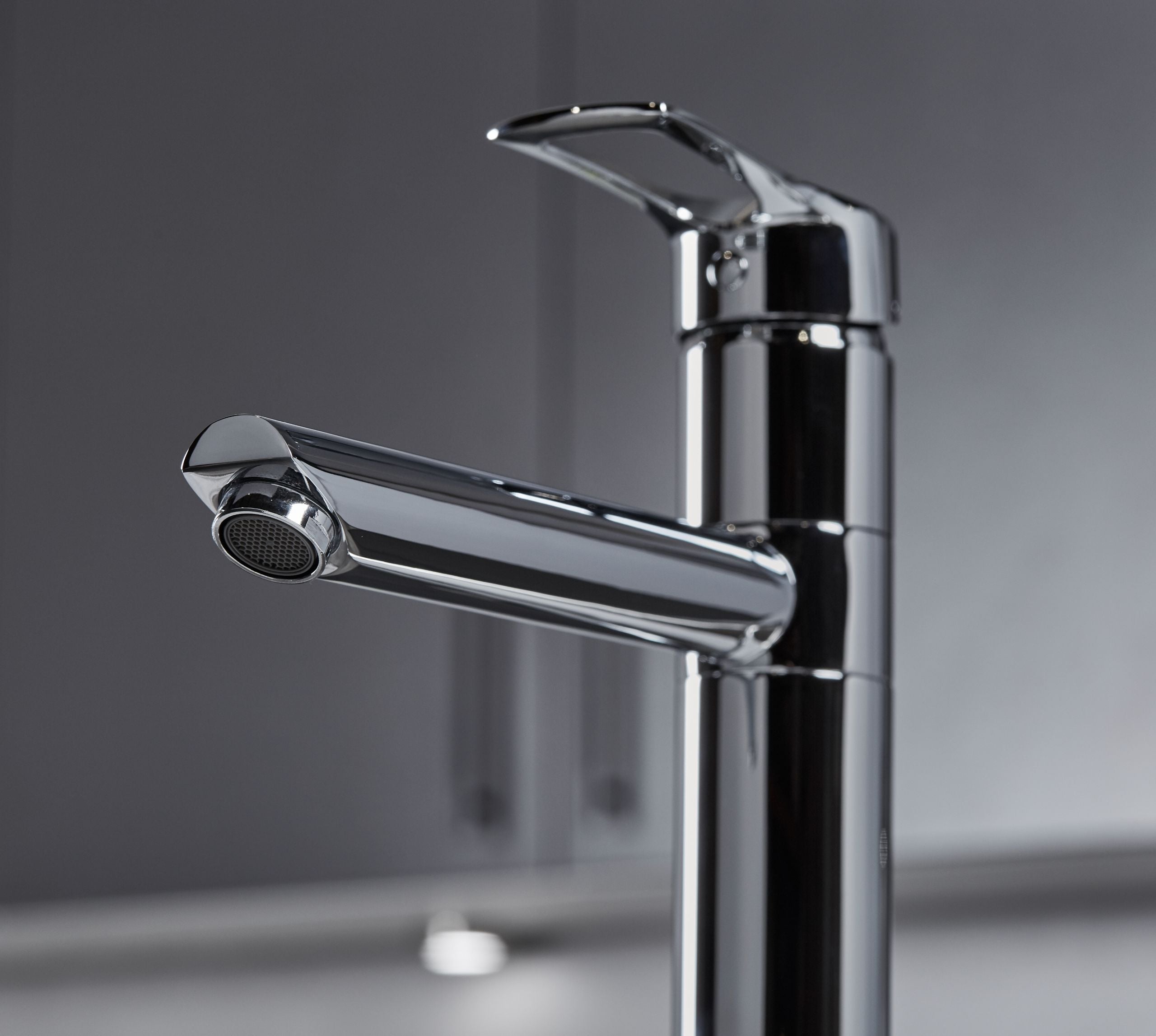 Ava Kitchen Tap Chrome
