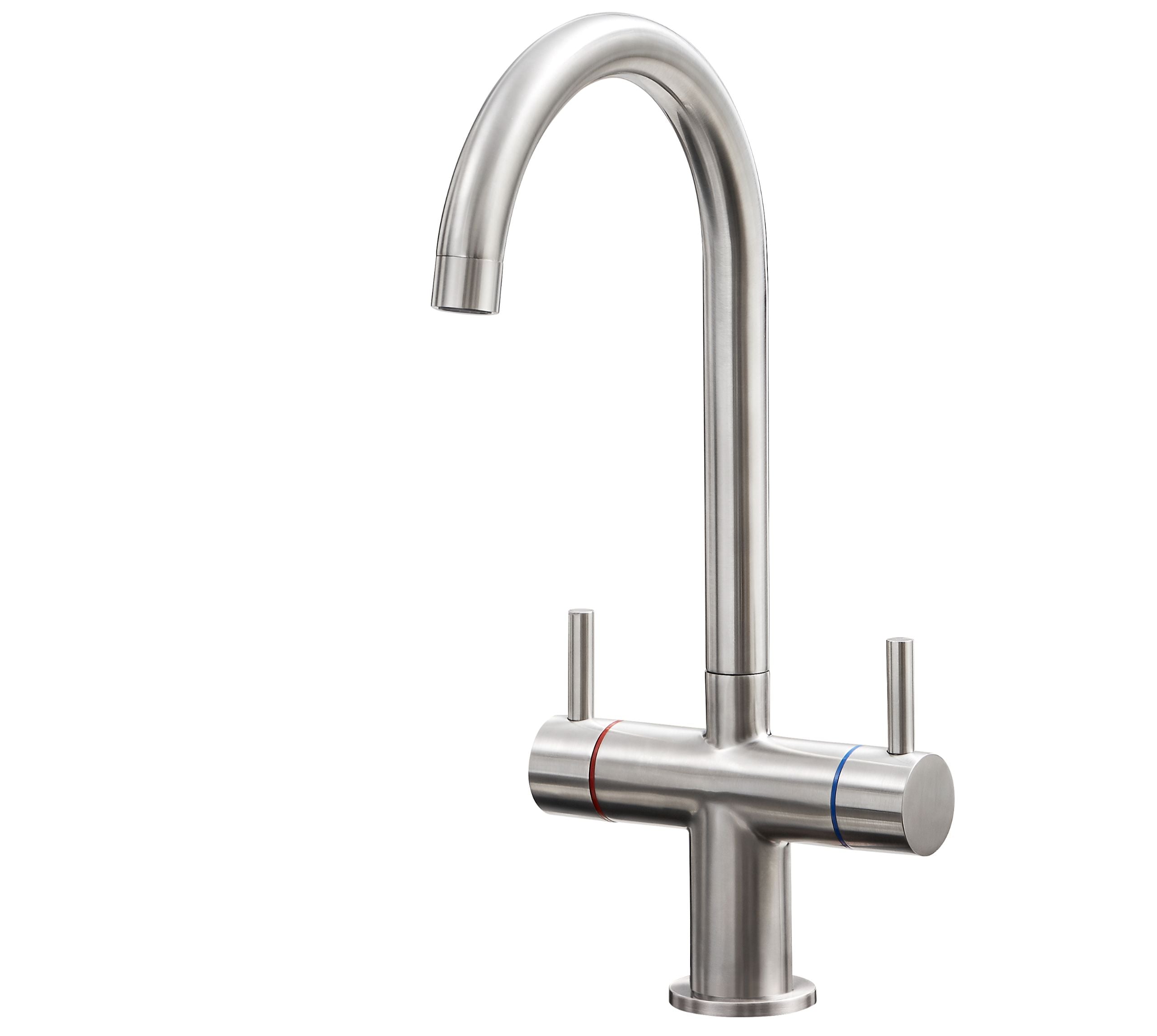 Isabella Kitchen Tap Brushed Nickel