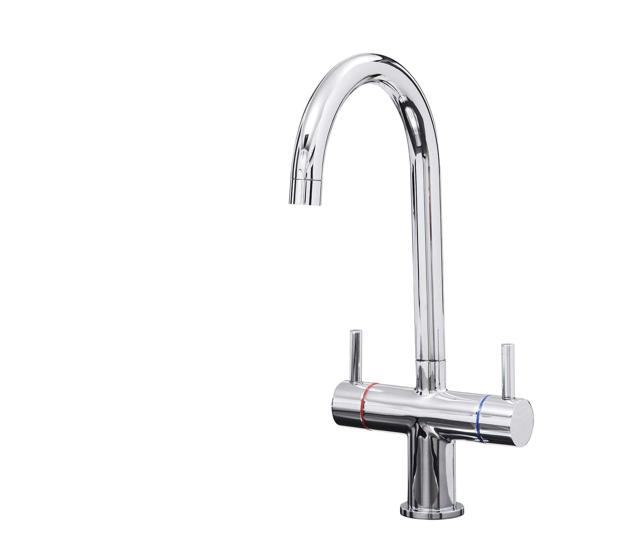 Isabella Kitchen Tap Chrome