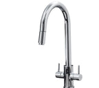 Amelia Kitchen Tap Brushed Nickel