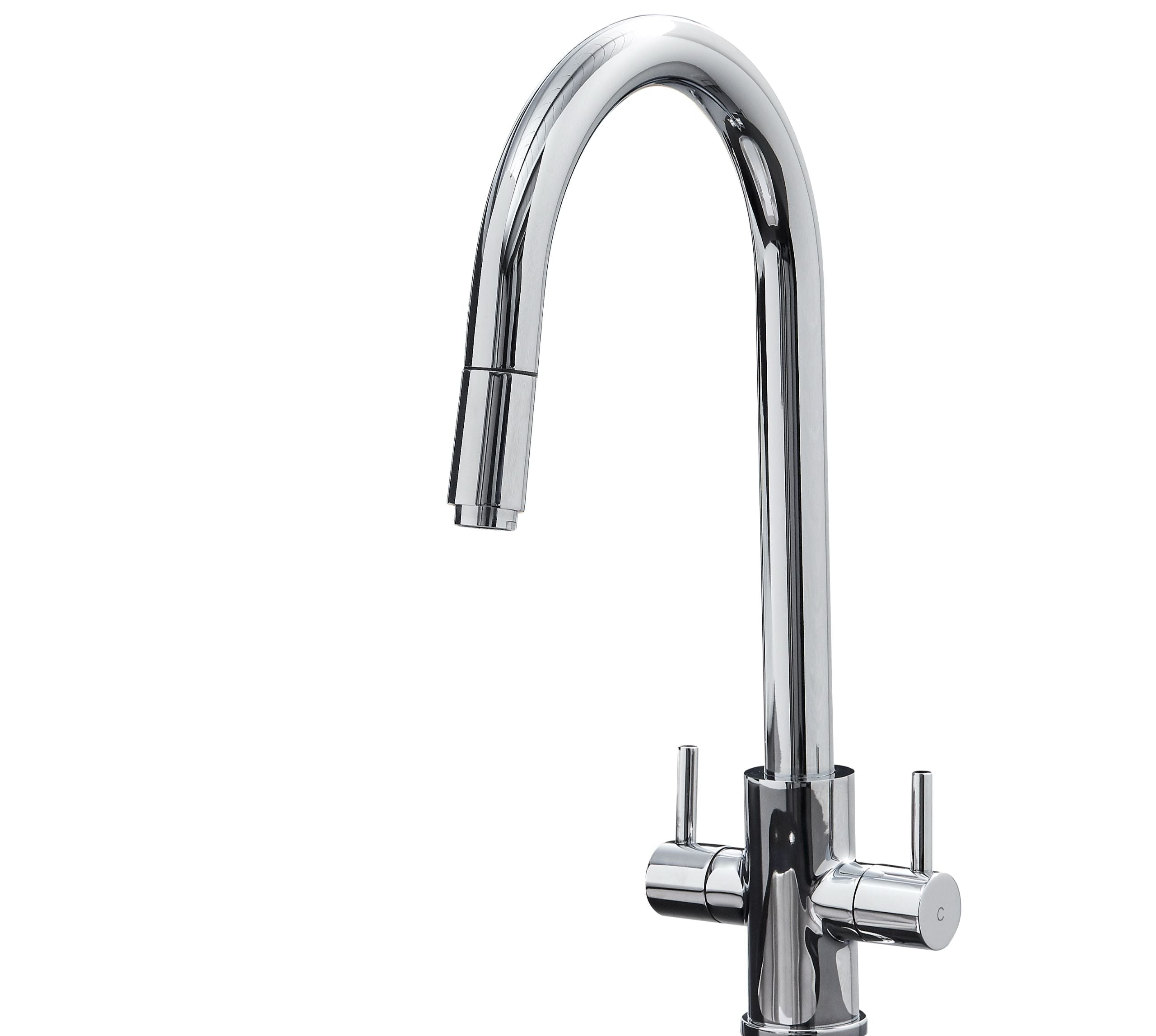 Amelia Kitchen Tap Brushed Nickel