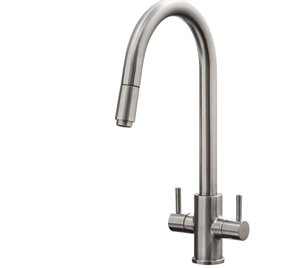 Amelia Kitchen Tap Brushed Nickel