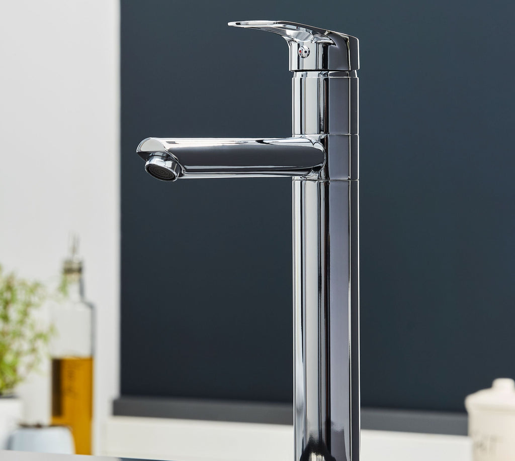 Ava Kitchen Tap Chrome