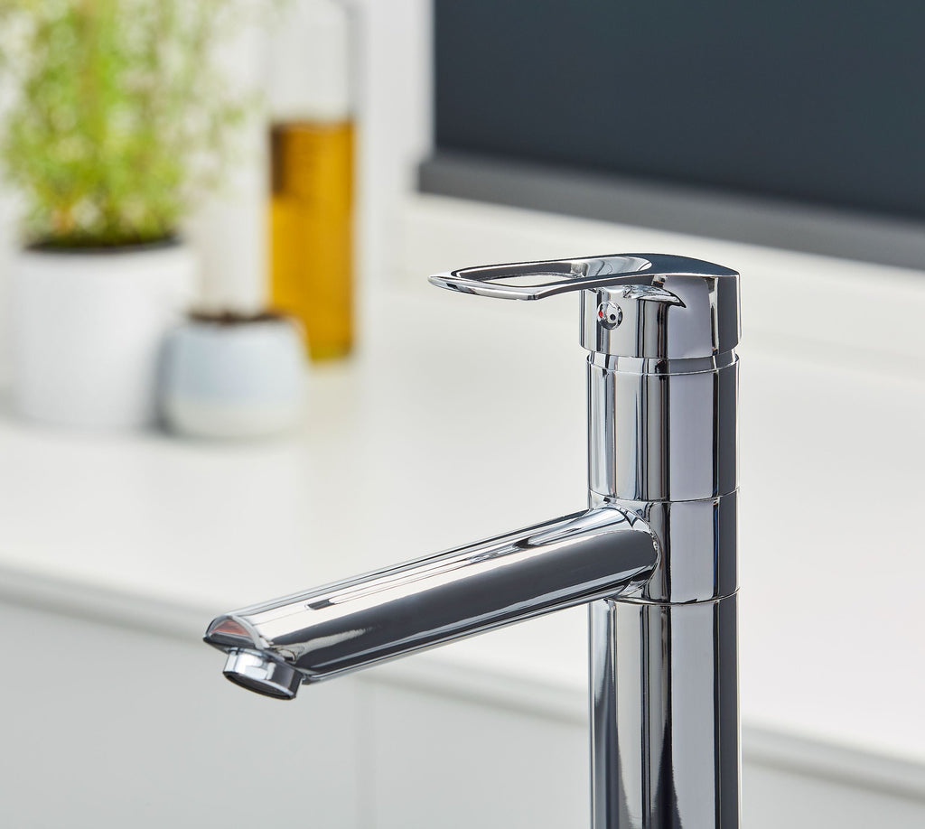 Ava Kitchen Tap Chrome