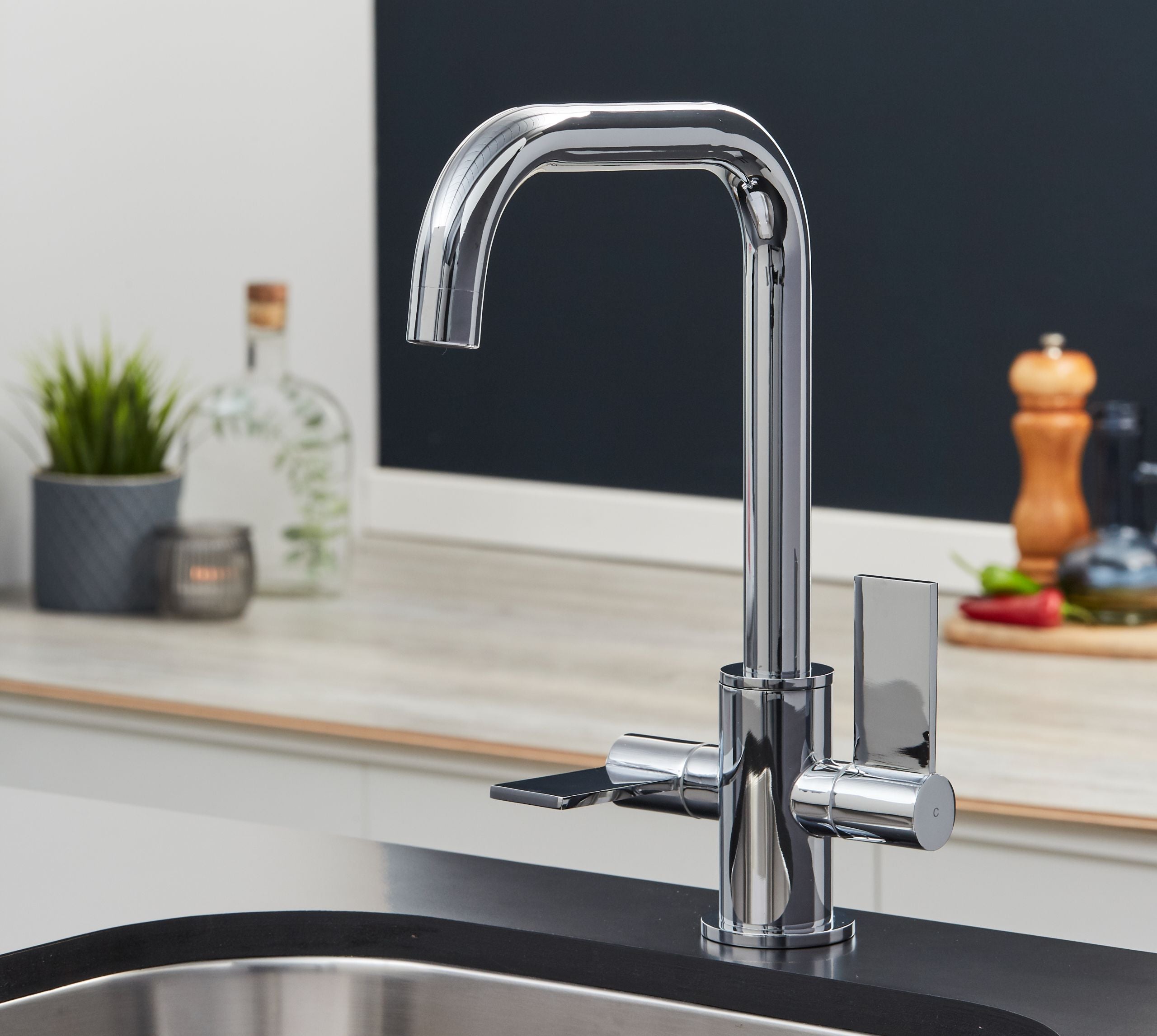 Maldron Kitchen Tap Chrome