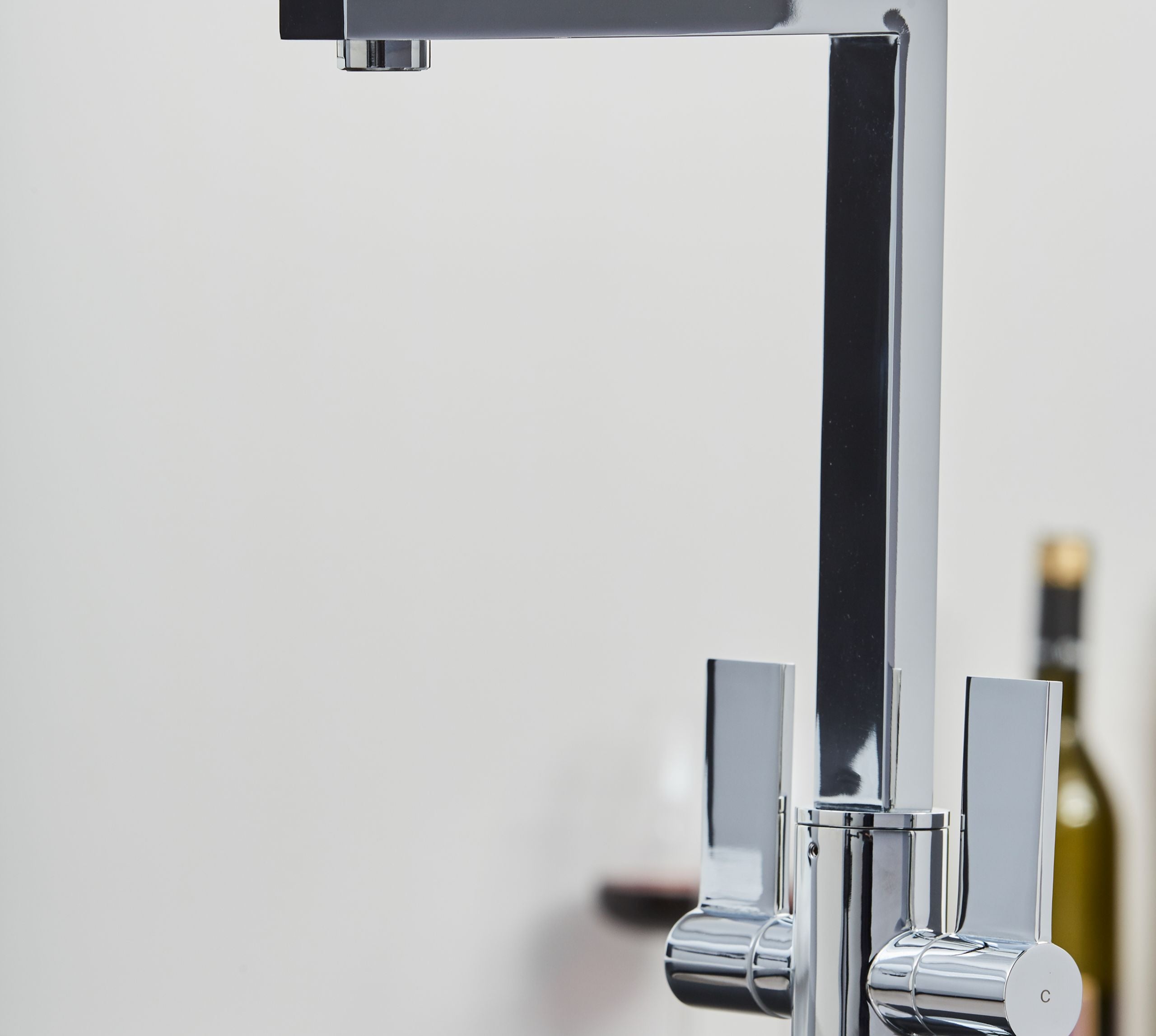 Selvedge Kitchen Tap Chrome