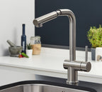 Mia Kitchen Tap Brushed Nickel