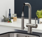 Mia Kitchen Tap Brushed Nickel