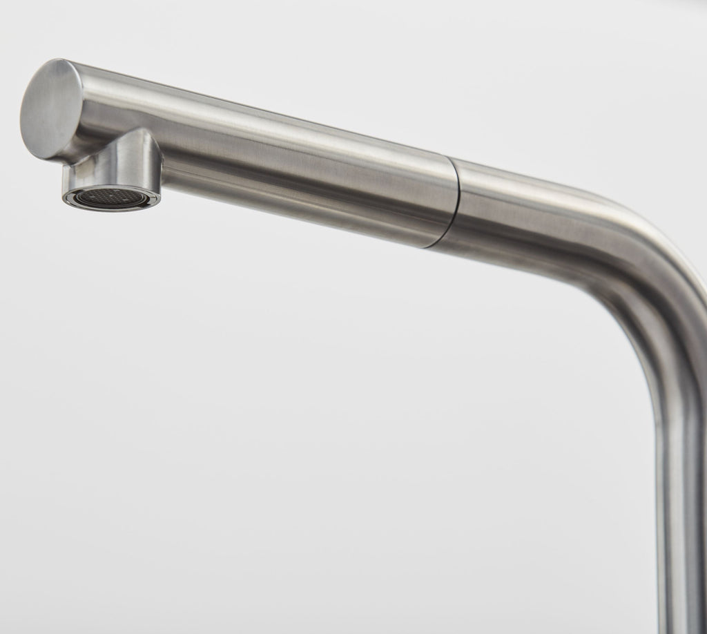 Mia Kitchen Tap Brushed Nickel