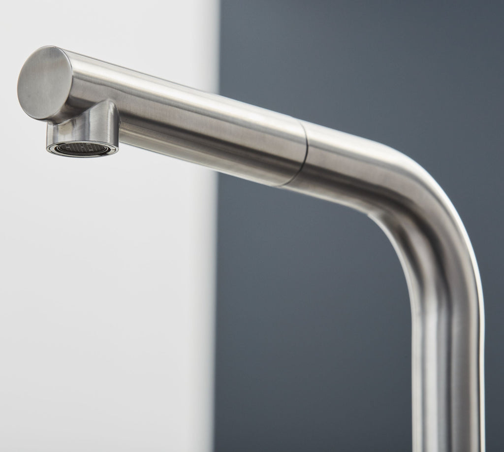Mia Kitchen Tap Brushed Nickel