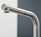 Mia Kitchen Tap Brushed Nickel