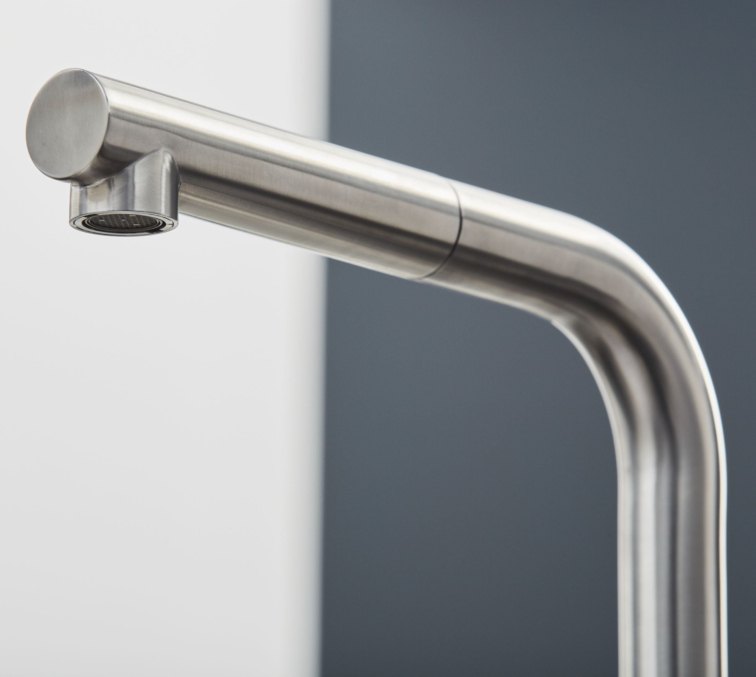 Mia Kitchen Tap Brushed Nickel