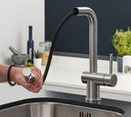 Mia Kitchen Tap Brushed Nickel