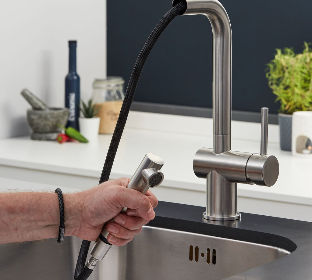 Austin Kitchen Tap Brushed Nickel