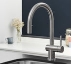 Austin Kitchen Tap Brushed Nickel