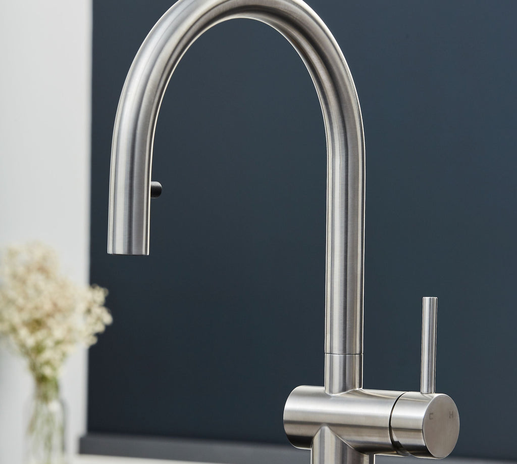 Austin Kitchen Tap Brushed Nickel