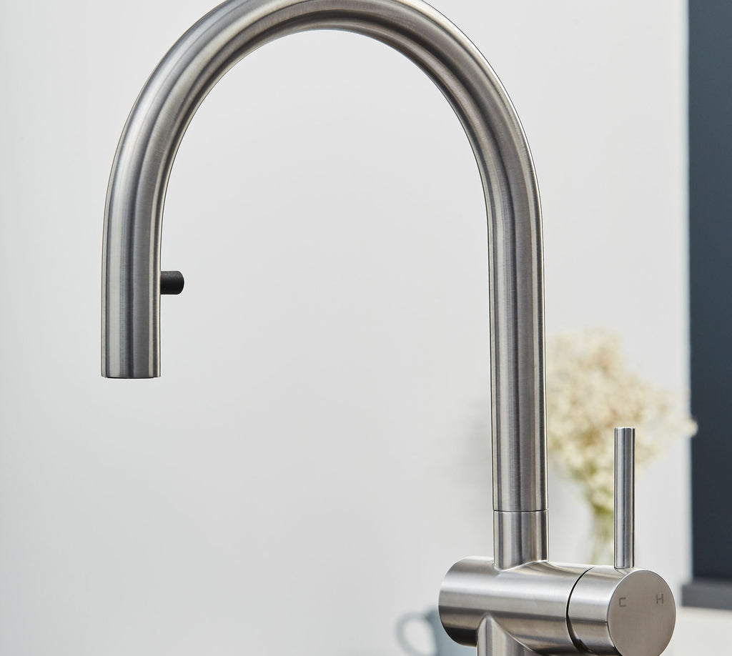 Austin Kitchen Tap Brushed Nickel
