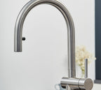 Austin Kitchen Tap Brushed Nickel