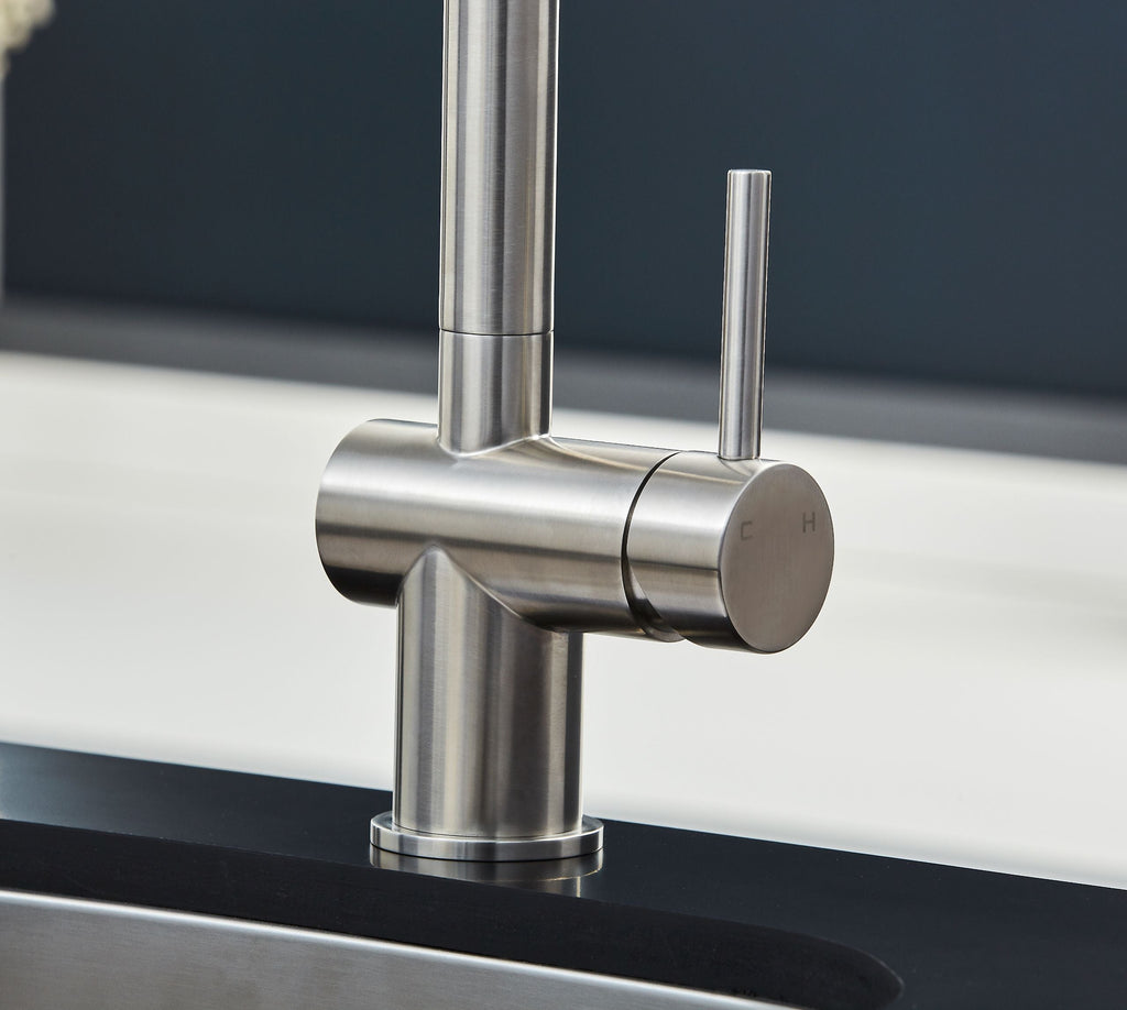 Austin Kitchen Tap Brushed Nickel